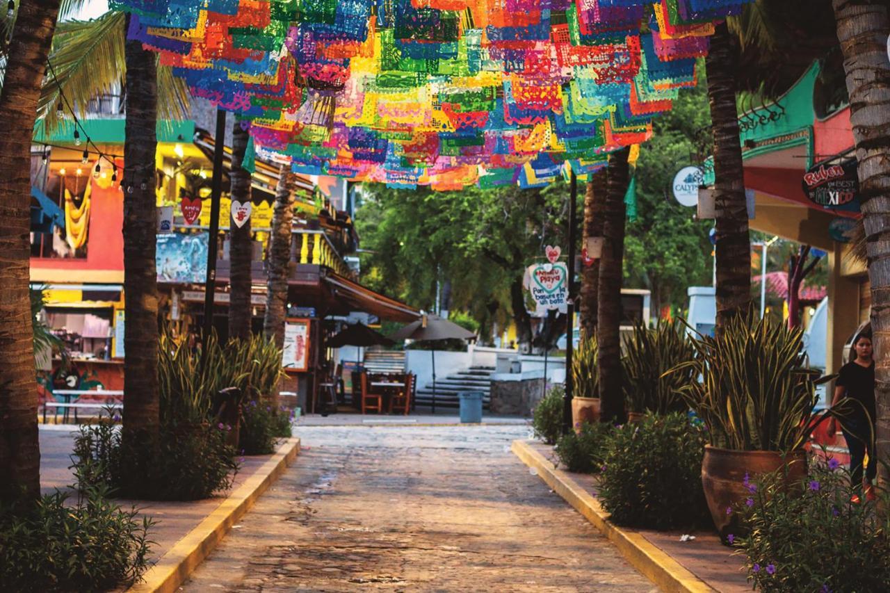 Blue Pepper Beds Sayulita Vandrehjem Eksteriør billede