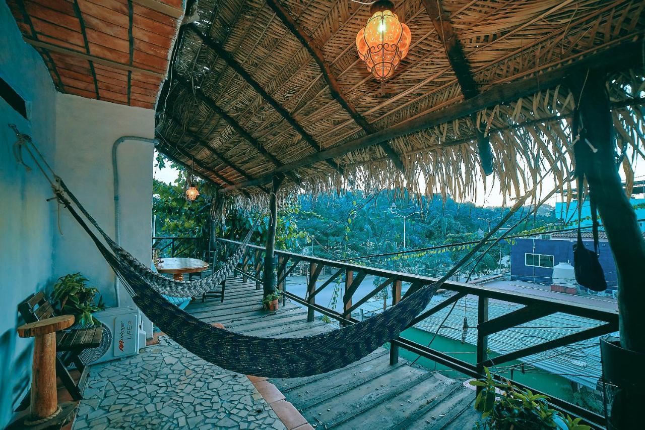 Blue Pepper Beds Sayulita Vandrehjem Eksteriør billede