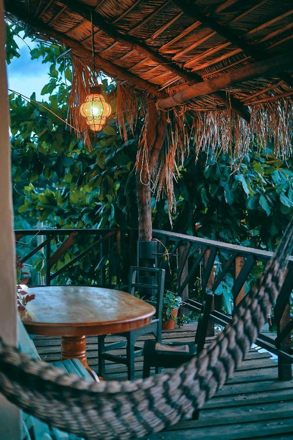 Blue Pepper Beds Sayulita Vandrehjem Eksteriør billede